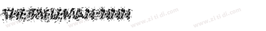 The Rifleman字体转换